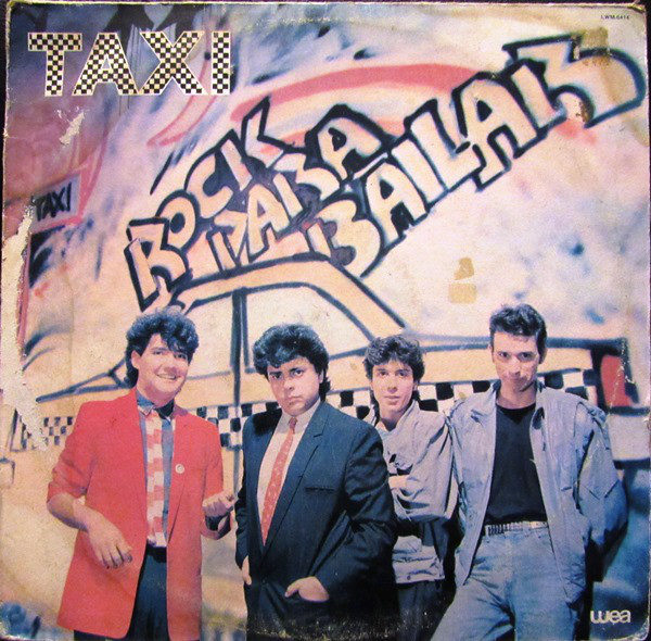 Taxi (29) - Rock Para Bailar (LP, Album)