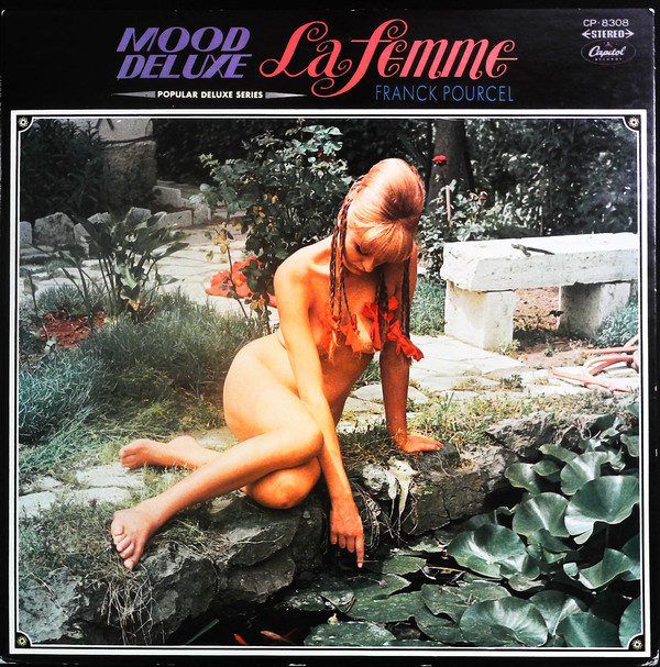 Franck Pourcel And His French Strings - Mood Deluxe / La Femme (LP, Album, RE, Red)