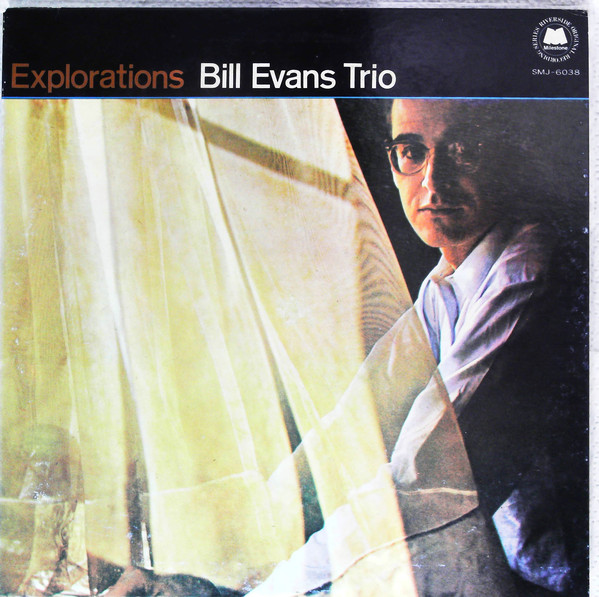 Bill Evans Trio* = ビル・エヴァンス・トリオ* - Explorations = エクスプロレイションズ (LP, Promo,  RE, TP, W/Lbl)