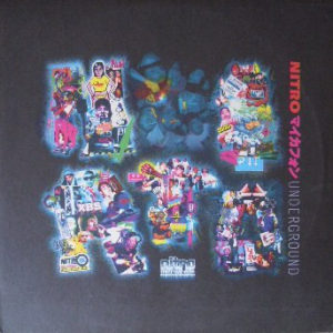 Nitro Microphone Underground - Nitro Microphone Underground (2xLP, Album)