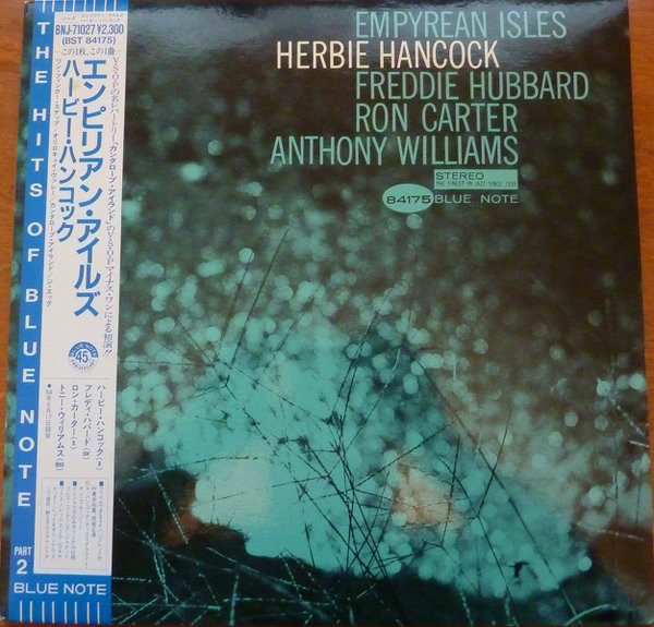 Herbie Hancock - Empyrean Isles (LP, Album, RE)