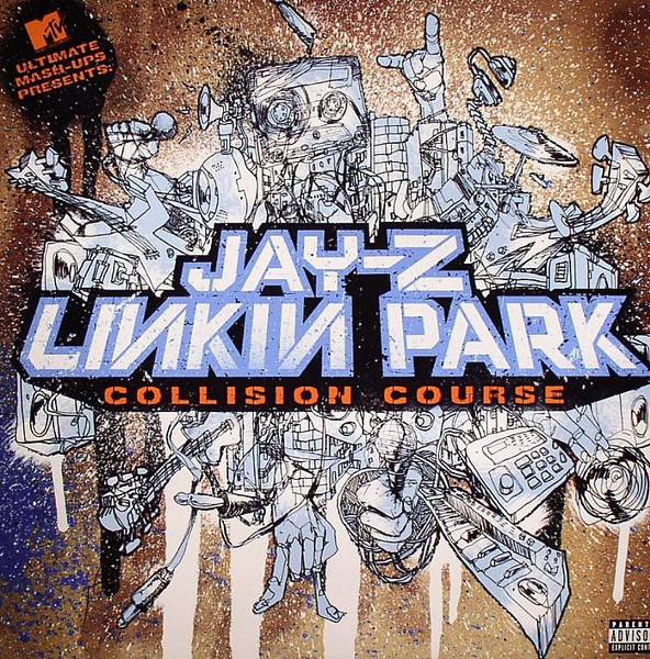 JAY Z LINKIN PARK COLLISION COURSE LP - 洋楽