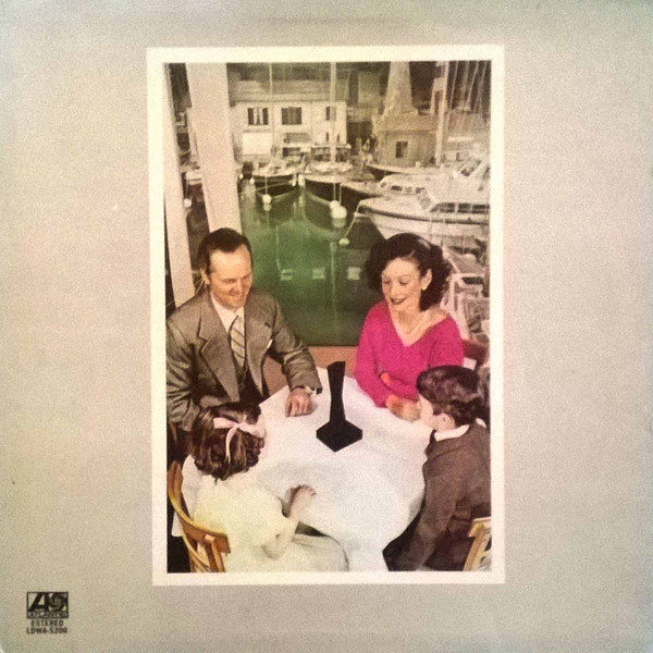 Led Zeppelin - Presence = Presencia (LP, Album, Gat)
