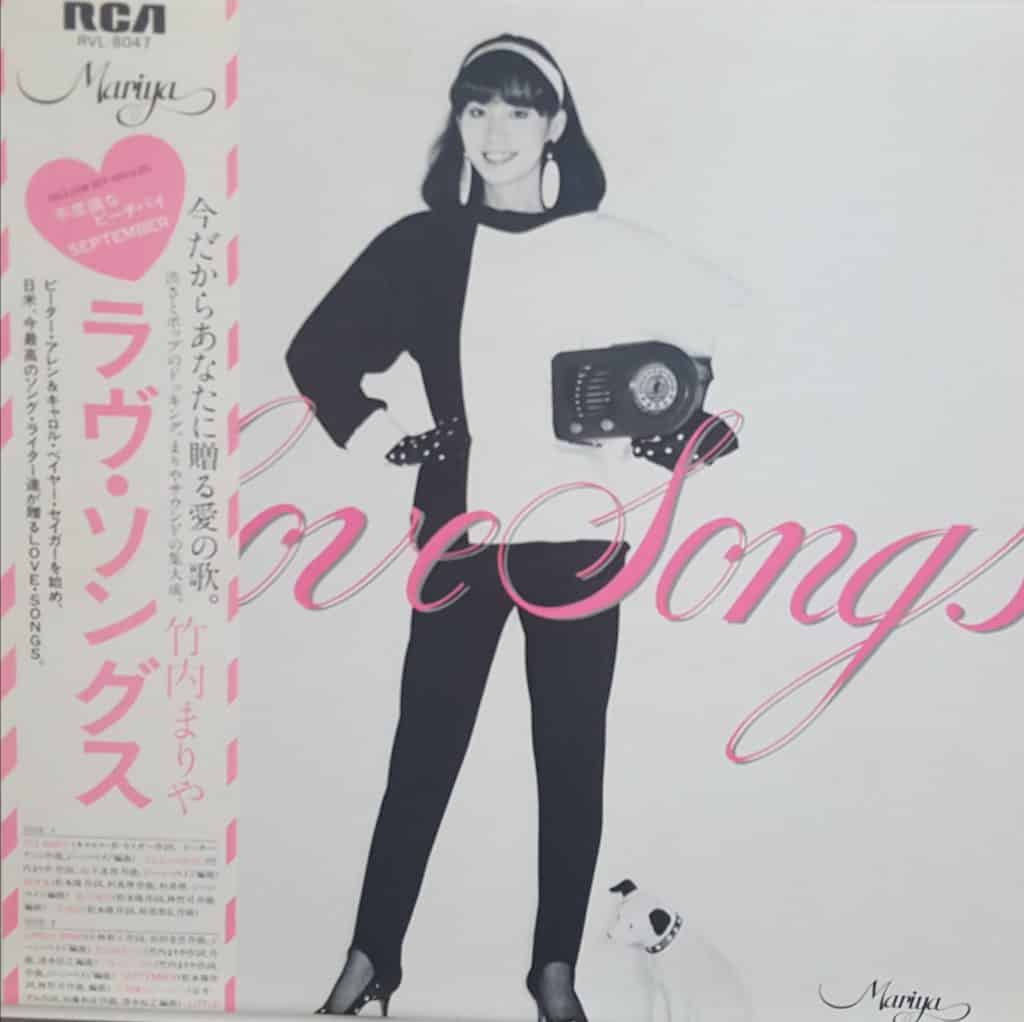竹内マリア レコード