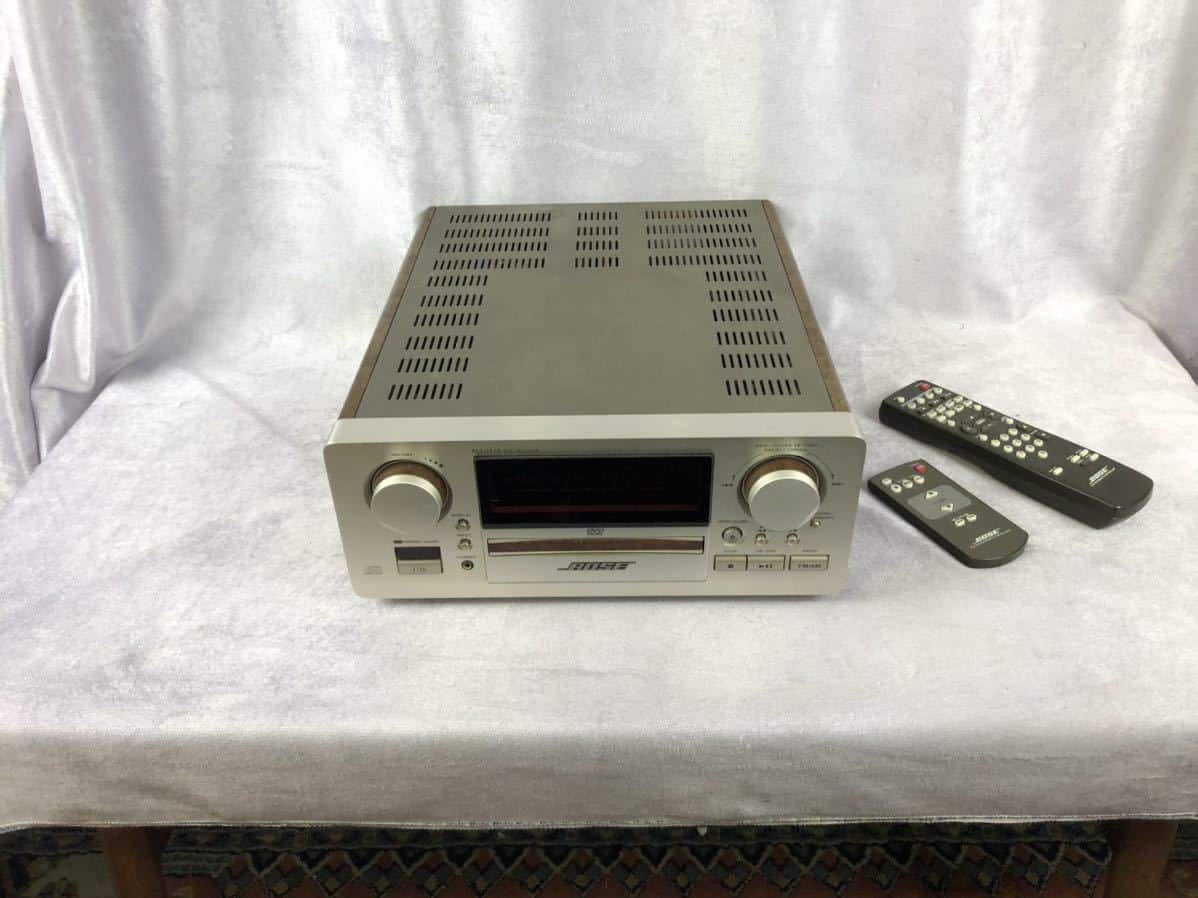 オーディオ機器 その他 BOSE PLS-1510 CD DVD receiver ボーズ アンプ オーディオ ジャンク品