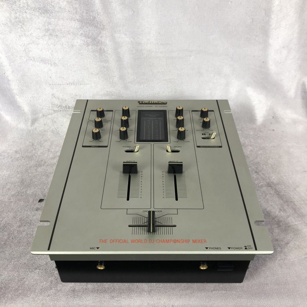 Technics テクニクス SH-DX1200 オーディオ ミキサー DJ