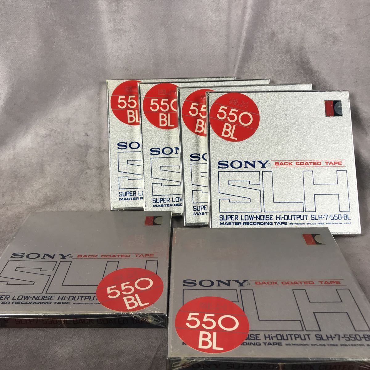 SONY SLH-7-550-BL オープンリールテープ