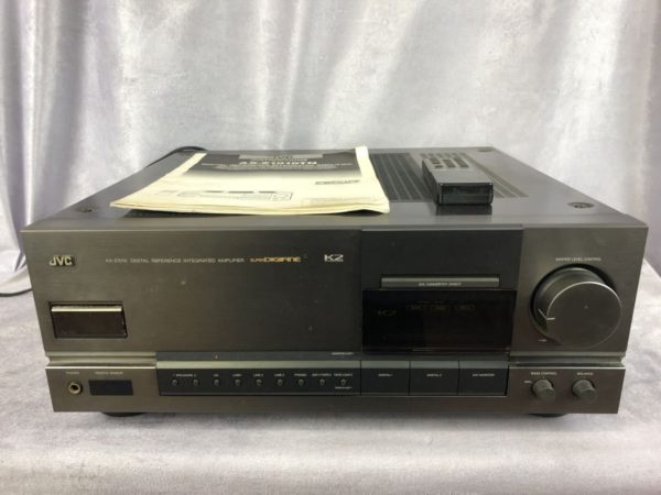 JVC AX-Z1010TN ステレオアンプ ビクター Victor MADE IN JAPAN