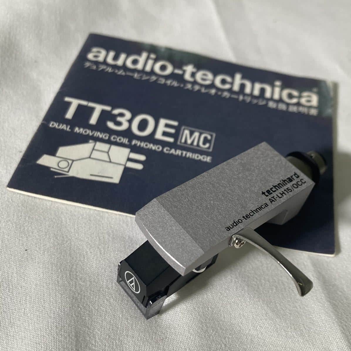 audio-technica TT-30E mcカートリッジ AT-LH15 - 横浜レコード